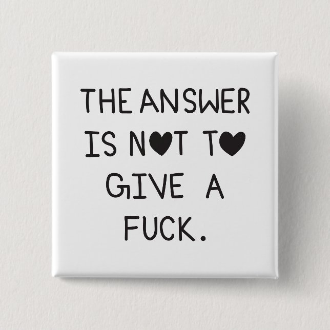 The answer is not to give a f button (Vorderseite)