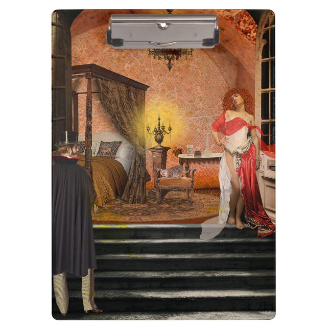 The Anxiety Klemmbrett (Vorderseite)