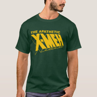 The Apathetic X Meh T-Shirt