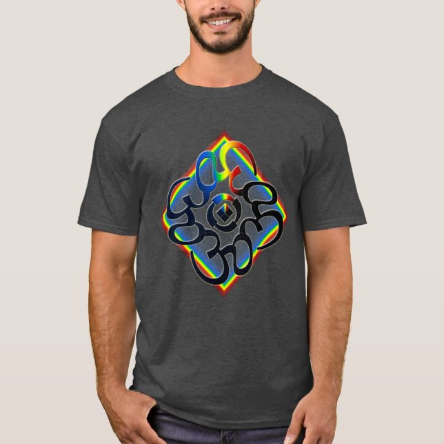 The Apocolpyse Proof T-Shirt - OM Mantra (Vorderseite)