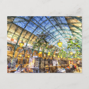 The Apple Market Covent Garden London Art Postkarte