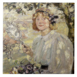 The Apple Tree (von Bessie MacNicol) Fliese
