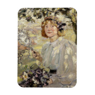 The Apple Tree (von Bessie MacNicol) Magnet