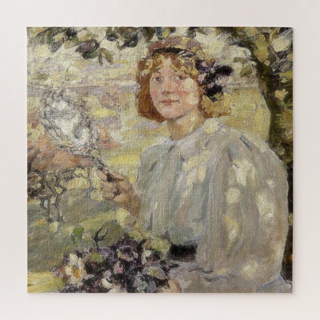 The Apple Tree (von Bessie MacNicol) Puzzle (Vertikal)
