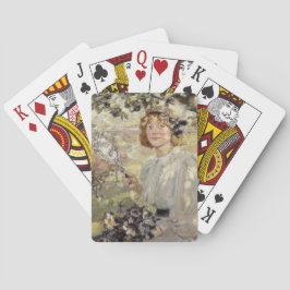 The Apple Tree (von Bessie MacNicol) Spielkarten