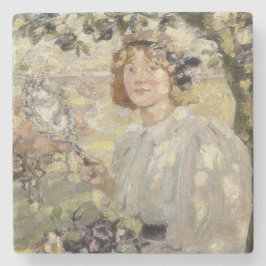 The Apple Tree (von Bessie MacNicol) Steinuntersetzer