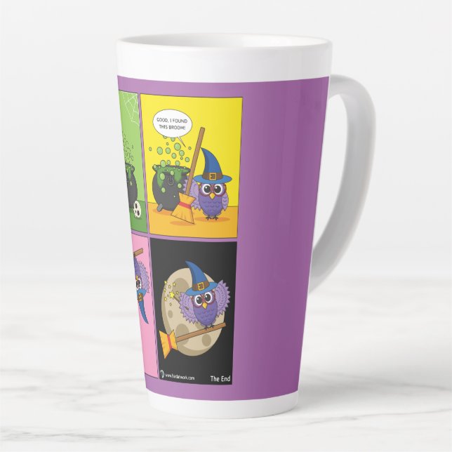 The Apprentice Wizard - Cleaning Milchtasse (Rechte Ecke)