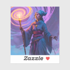 The Arcane Path - Square Vinyl Aufkleber