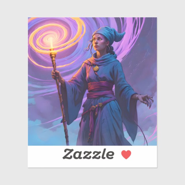 The Arcane Path - Square Vinyl Aufkleber (Blatt)