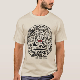 The Arcane Street: Haring x BAPE Inspirierter Zaub T-Shirt
