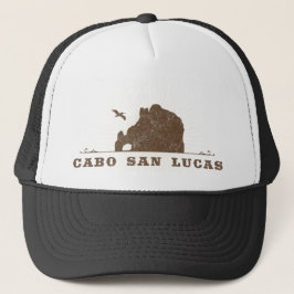 The Arch at Land's End Cabo San Lucas Trucker Hat Truckerkappe