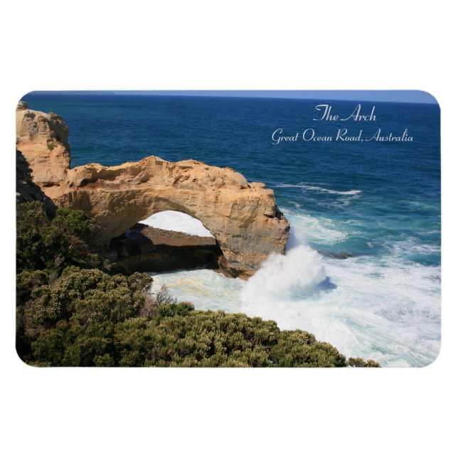 The Arch, Great Ocean Road, Australien - Magnet (Horizontal)