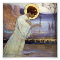 “The Archangel Gabriel ” by Mikhail Nesterov