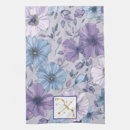 🏹 The Archer's Arrow: Sagittarius Spirit Geschirrtuch