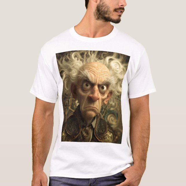 The Architect of Whimsy T-Shirt (Vorderseite)