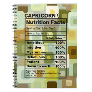 🐐 The Architect's Journal: Capricorn Edition Notizblock