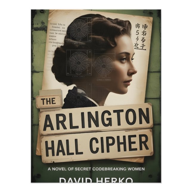 The Arlington Hall Cipher Poster (Vorderseite)