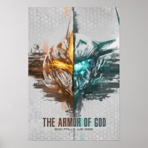 „The Armor of God“ Milos Ravana and Besoe Nandi Po Poster