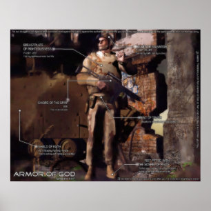 The Armor of God - Modern Interpretation Poster