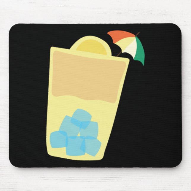 The Arnold Palmer Tail Sticker  Mousepad (Vorne)