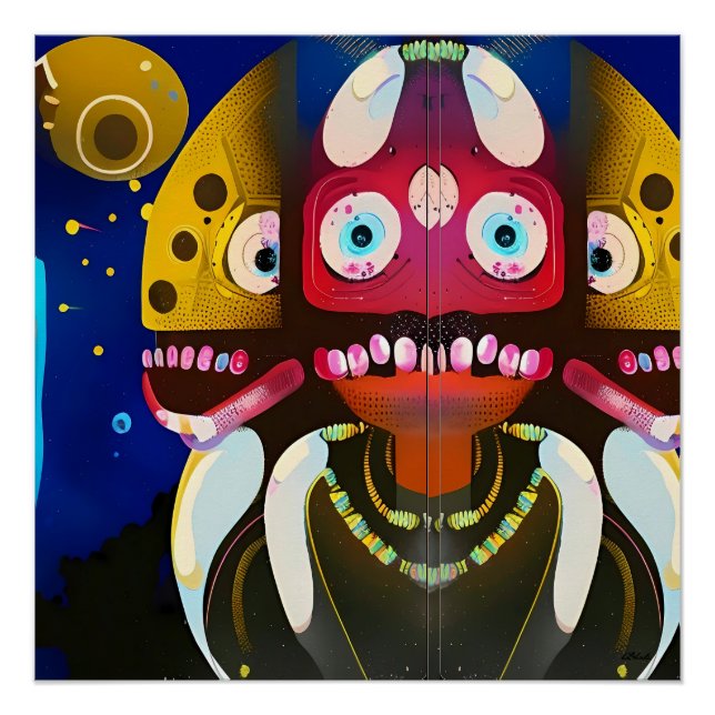 The Arrival Poster (Vorderseite)