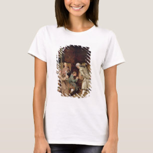 The Art Lovers, oder The Painter, 1860 (Panel) T-Shirt