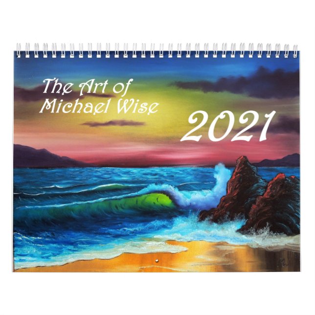 The Art of Michael Wise 2021 Calendar Kalender (Titelbild)