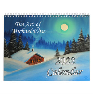 The Art of Michael Wise 2022 Calendar Kalender