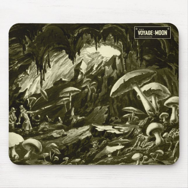 The Art of *Travel to the Moon* Mousepad (Vorne)