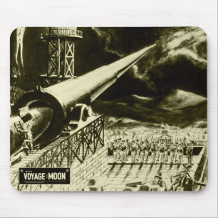 The Art of *Travel to the Moon* Mousepad