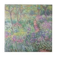 "THE ARTIST'S GARDEN" MONET FEINEN KUNSTTIL KERAMI