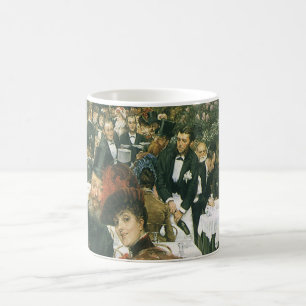 The Artist's Ladys by James Tissot, Vintag Art Tasse