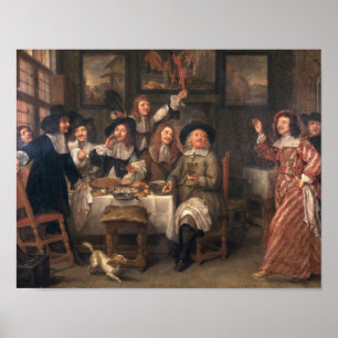 The Artists' Meal Poster