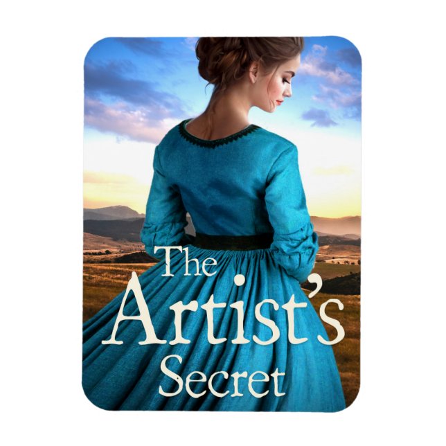 The Artist's Secret von Sonya Heaney Magnet (Vertikal)