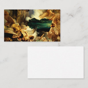 The Ascension, 1879 von Gustave Dore Visitenkarte