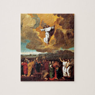 The Ascension - Malerei von John Singleton Copley Puzzle