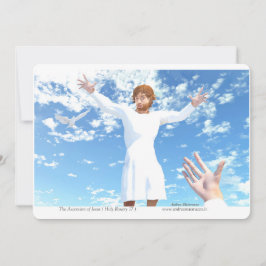 The Ascension of Jesus Einladung