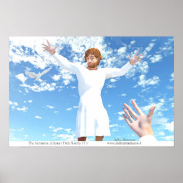 The Ascension of Jesus Poster