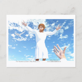 The Ascension of Jesus Postkarte