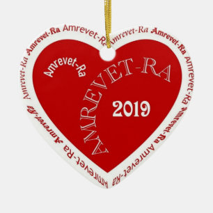 The Atlantis Grail Holiday 2019 Heart Ornament - 2