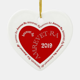 The Atlantis Grail Holiday 2019 Keramik Ornament