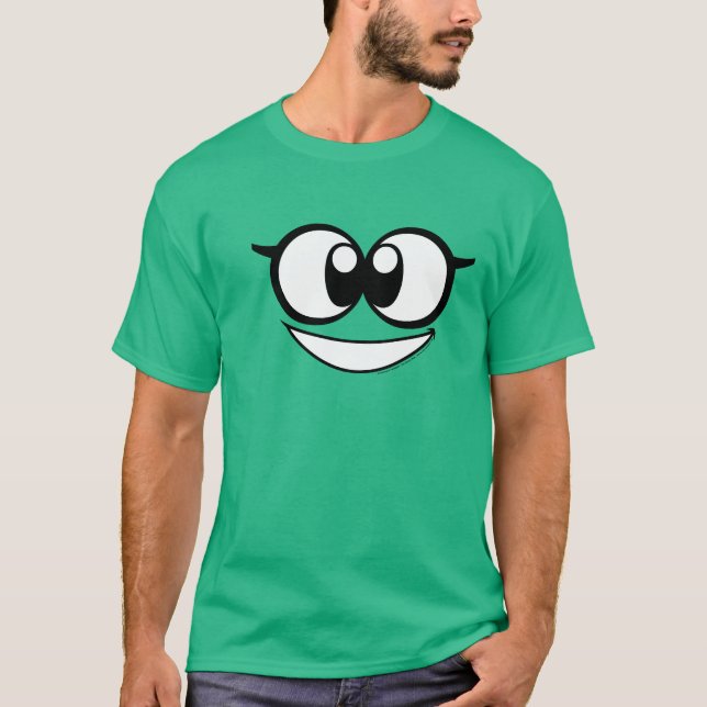 The Atomic Pea t-shirt (Vorderseite)