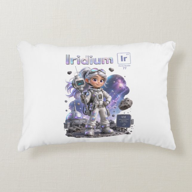 the ATOMIVRA™ Iridium Collection Dekokissen (Vorderseite)