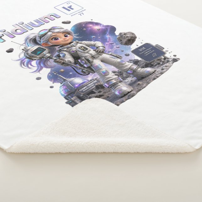 the ATOMIVRA™ Iridium Collection Sherpadecke (3/4)