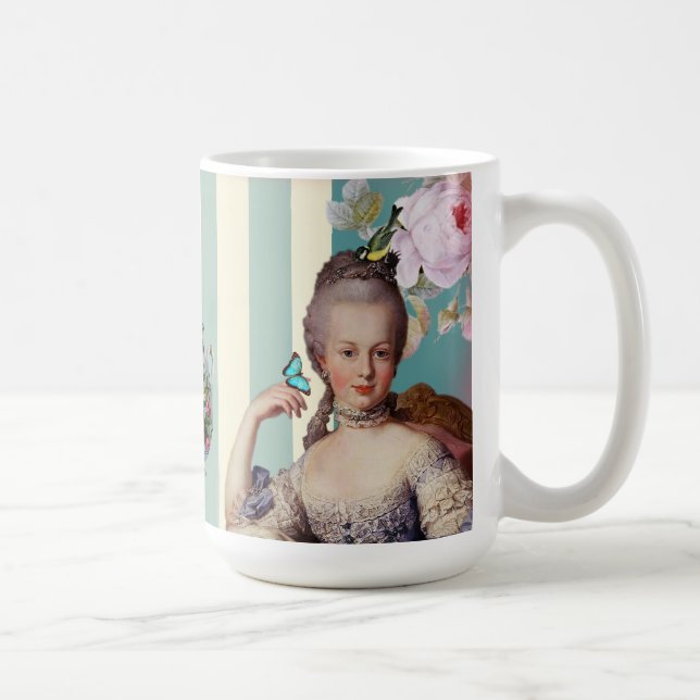 Thé Au kleines Trianon Tasse (Rechts)