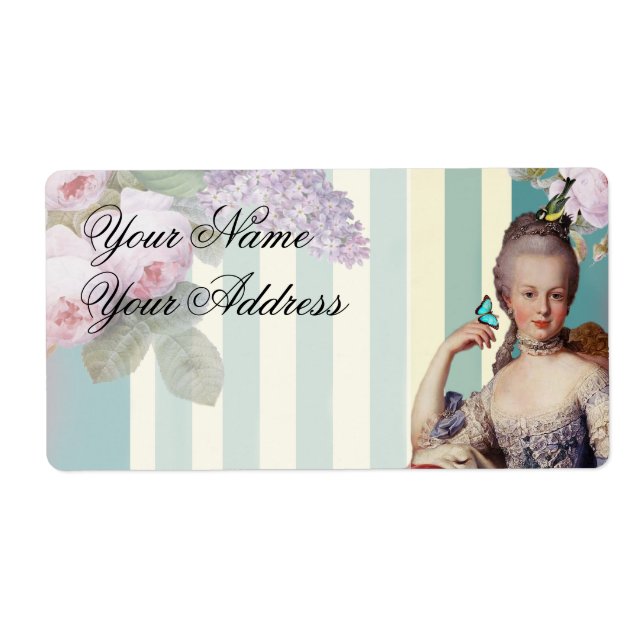 Thé au Petit Trianon persönliche Adresse (Vorne)