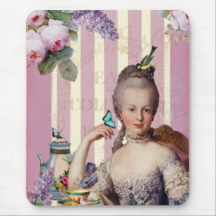 Thé Au Petit Trianon - Rose Mousepad
