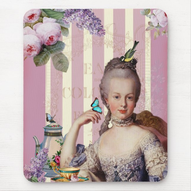 Thé Au Petit Trianon - Rose Mousepad (Vorne)