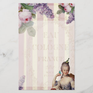 Thé Au Petit Trianon - Rose, persönlich Briefpapier