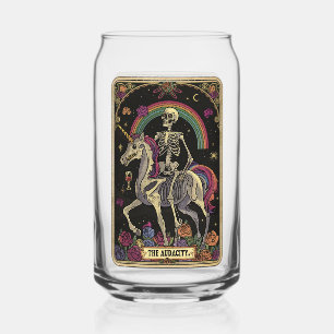 "The Audacity" Funny Skeleton Tarot Card Dosenglas